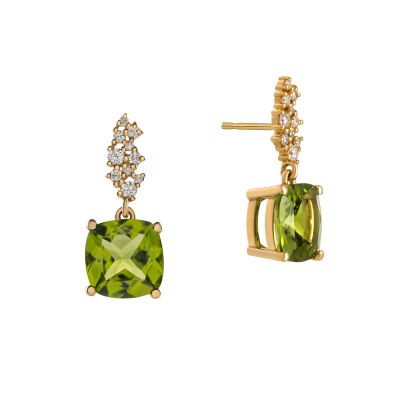 Brincos de Ouro Amarelo 19K