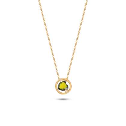 Eterna - Colar Ouro Amarelo 19K
