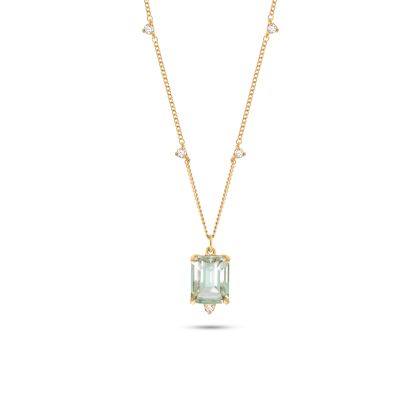 Prism III - Colar Ouro Amarelo 19K