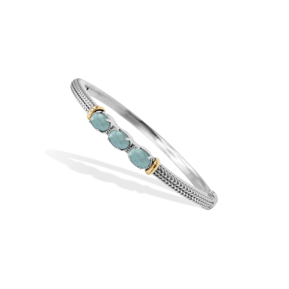 Strand - Pulseira Prata 925 Ouro 9K