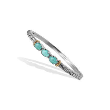 Strand - Pulseira Prata 925 Ouro 9K